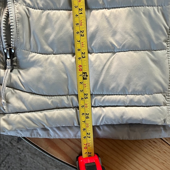 Columbia Pebble beach logo Gray Quilted Jacket for Men - Picture 11 of 11